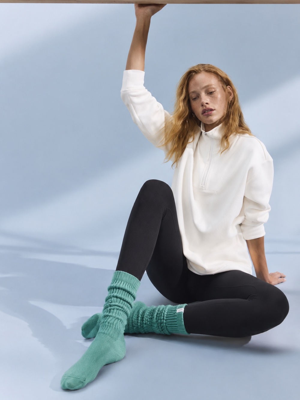 🇺🇸FIRM PRICE🇺🇸Athleta Cloud Scrunch Sock